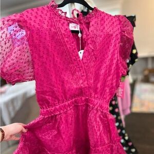 Buddy Love Pink Mini Dress